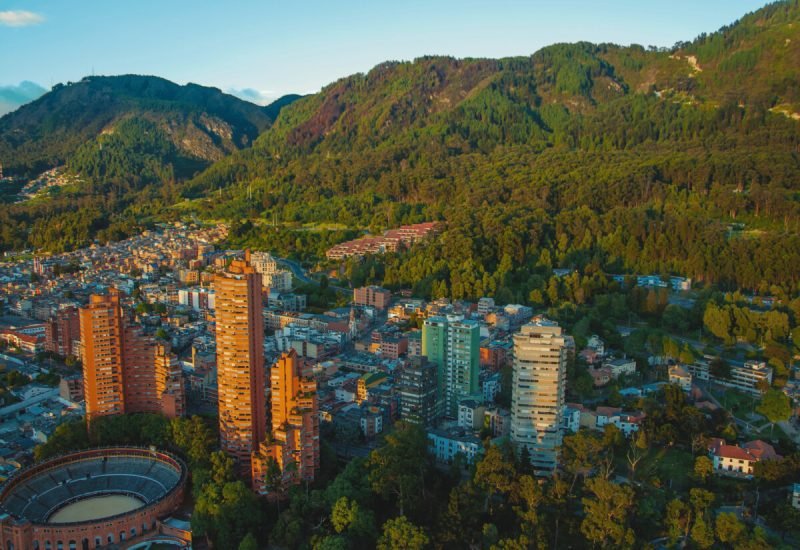 bogota montaña