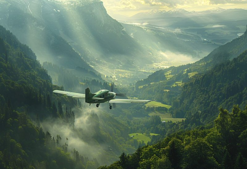 concepto-de-energia-sostenible-de-avion-verde