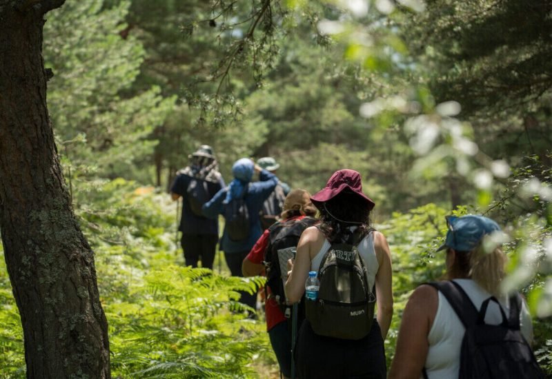 trekking